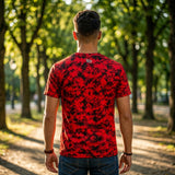 *NEW*  Triathlon Canada Pressio Prevail Tee - Red Camo