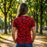 *NEW*  Triathlon Canada Pressio Prevail Tee - Red Camo