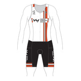HPR Tech Tri Suit - White