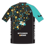 PCT Bits Bikes Brews Performance Trail Shirt - Short Sleeve