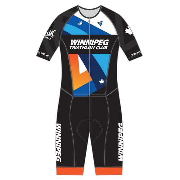 WTC APEX Plus Aero Short Sleeve Tri Suit