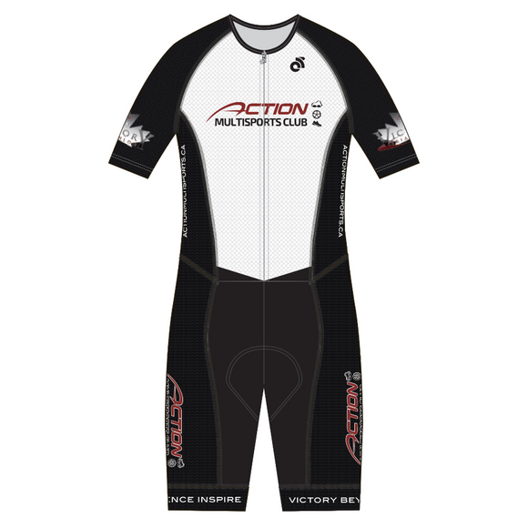 AMC APEX Aero Lite Short Sleeve Tri Suit