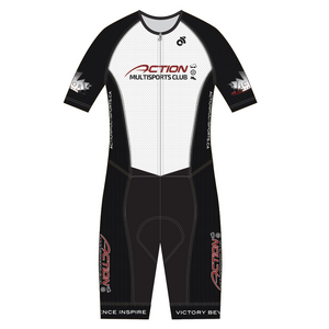 AMC APEX Aero Short Sleeve Tri Suit