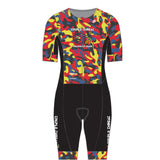 T3C PERFORMANCE+ Velocity Aero Short Sleeve Tri Suit