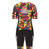 T3C PERFORMANCE+ Velocity Aero Short Sleeve Tri Suit