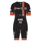 HPR PERFORMANCE+ Velocity Aero Tri Suit Black (Personalized)