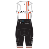 HPR TECH+ Edge Tri Suit White