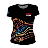 Cascades 'ARES' Tribe Gear Casual short sleeve top - Women's