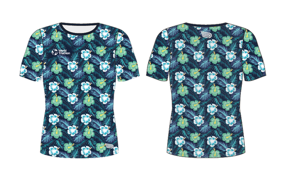 Pressio Prevail Event Tee (Tribiscus) - Samples