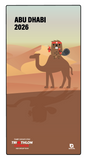 2026 TCAG Austral Microfibre Spin Towel - Abu Dhabi