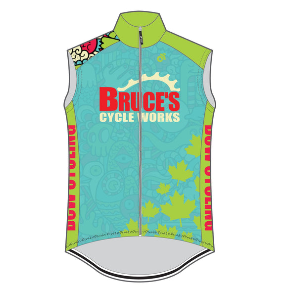 2025 BCW Tech+ Wind Vest