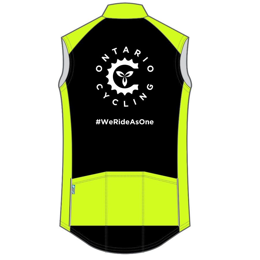 2025 OC Performance+ Wind Vest (Hi-Viz) – Tribe Shop