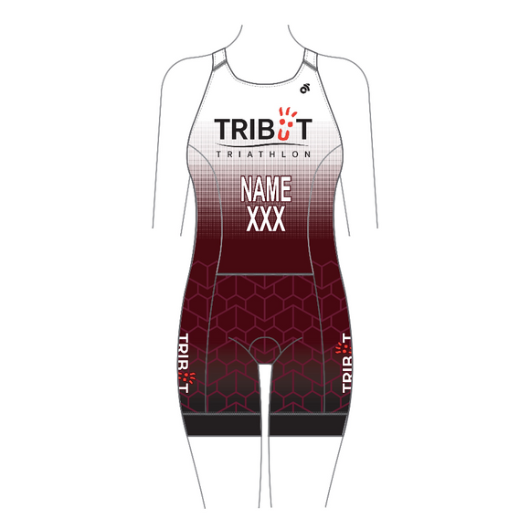 TBT APEX Women Specific Tri Suit (Personalized)