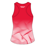 2027 TCAG Austral Women Performance Singlet - Hamburg