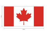 'SoftFeel' Canada Beach Towel