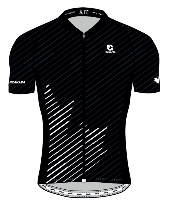 TCAG Classico Cycling Jersey Black (Supporter)