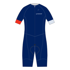 ECC 2025 Performance Skinsuit Short Sleeve