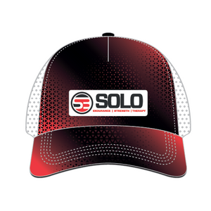2025 SOLO Sport System BOCO Running Trucker Hat