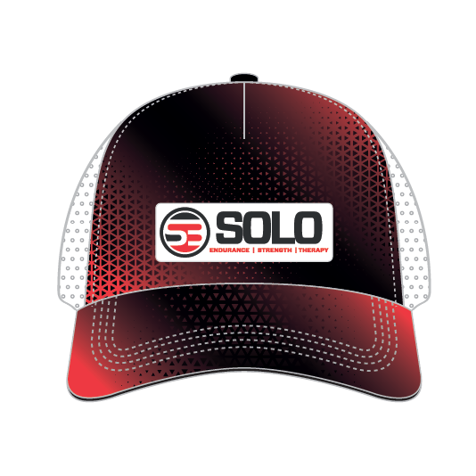 2025 SOLO Sport System BOCO Running Trucker Hat