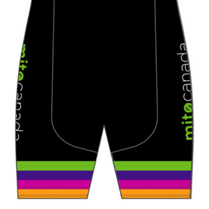 MitoCanada Tech Cycling Shorts - Stripes