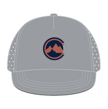 2026 Copper City Physical Therapy BOCO Flat Bill - Running Trucker (Grey)