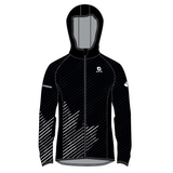 TCAG Austral Casual Hooded Windbreaker Jacket Black (Supporter)