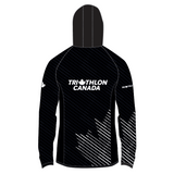 TCAG Austral Casual Hooded Windbreaker Jacket Black (Supporter)