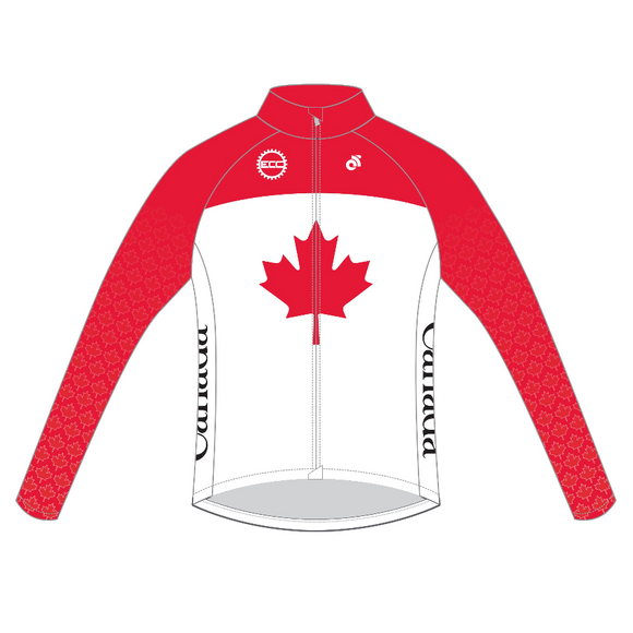 ECC Canada PERFORMANCE+ Jersey - Long Sleeve