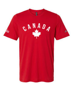 Karate Canada Adidas Supporter T-Shirt - Unisex