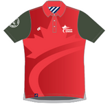 Karate Canada Red Polo Shirt / Chandail Polo Rouge