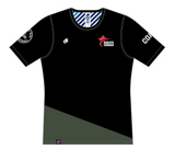 Karate Canada Coach Black Tee / Chantail à manches courtes noir pour entraîneurs