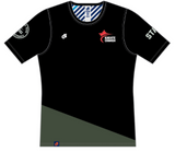 Karate Canada Staff Black Tee / Chantail à manches courtes noir