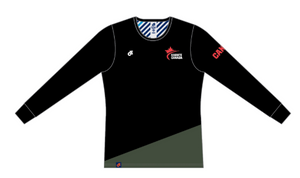 Karate Canada Supporter Black Long Sleeve Tee / Chandail à manches longues noir