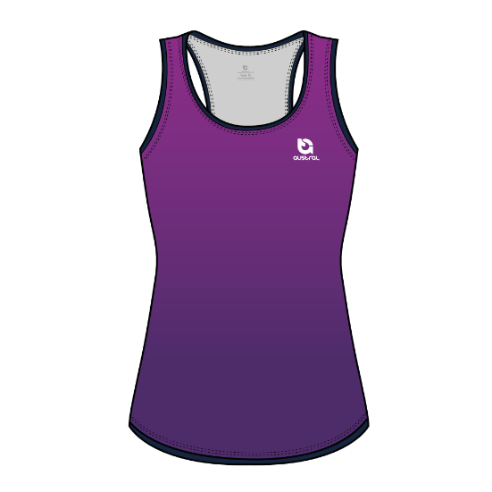 Tribe Office_Austral Womens Performance Singlet