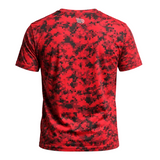 *NEW*  Triathlon Canada Pressio Prevail Tee - Red Camo