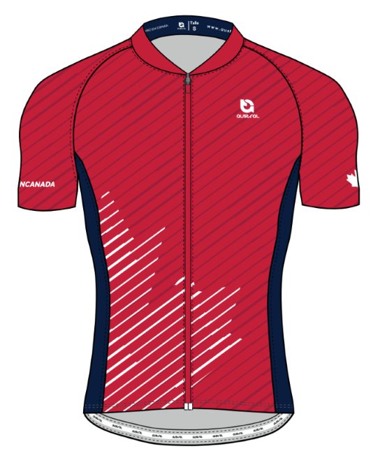 TCAG Classico Cycling Jersey Red (Supporter)