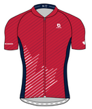 TCAG Classico Cycling Jersey Red (Supporter)