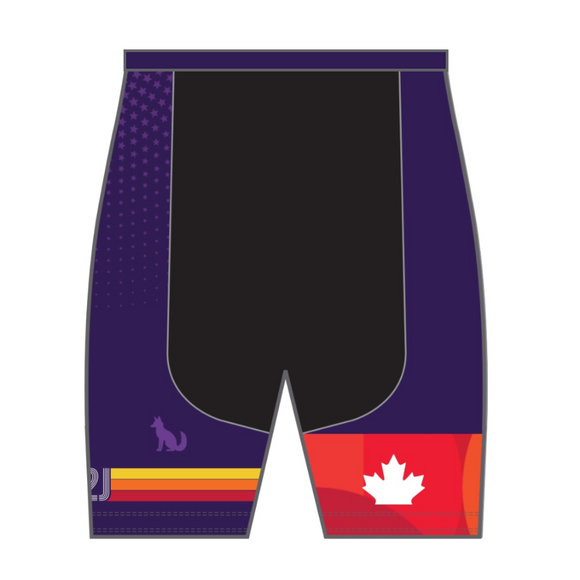 RK2J TECH Cycling Shorts - Silicone