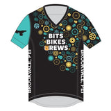 Bits Bikes Brews Trail Jersey - Short Sleeve