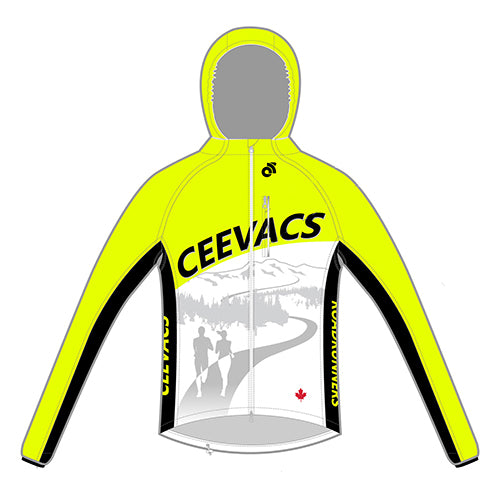 Ceevacs Apex WeatherLite Run Jacket (Retro)