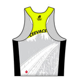 Ceevacs Men's Apex Marathon Singlet (Retro)