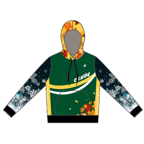 OHDS PERFORMANCE Pullover Hoodie