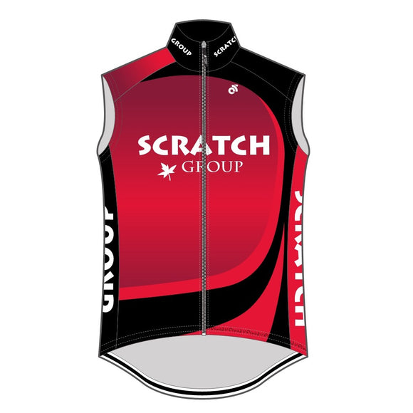 NEW - Scratch Tech+ Wind Vest