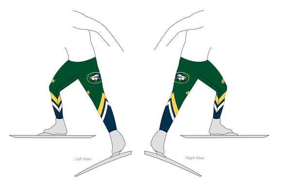 OHDS Nordic Fleece Tights