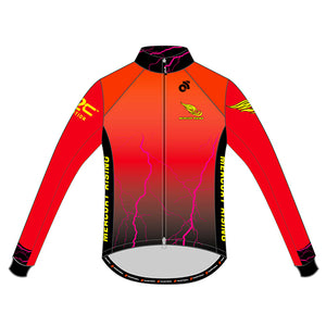 Mercury Rising Performance Winter Cycling Jacket