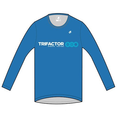 TriFactor Performance Training Top Long Sleeve