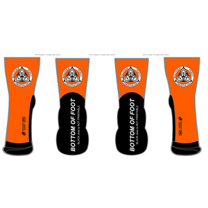 Sublimated Sock 4 Inch