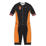 KNM Performance Aero Short Sleeve Tri Suit