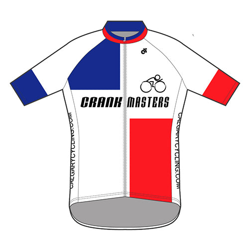 Crankmasters  Tech+ Jersey v2.0 (*Updated)
