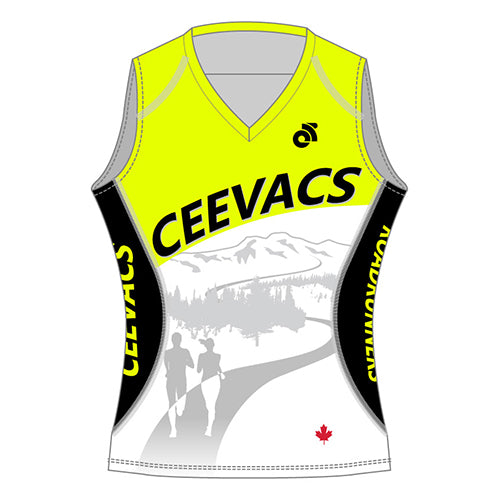 Ceevacs Women's Specific Apex Run Singlet (Retro)
